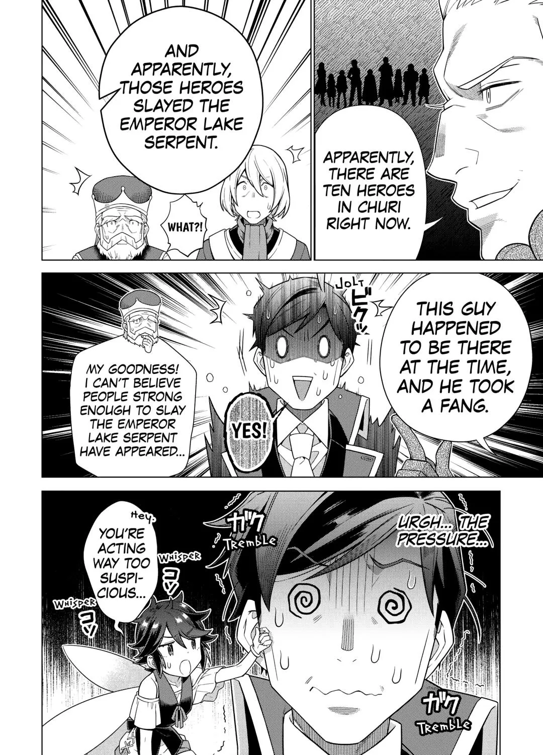 A Middle-aged Guy Turned Transcendent Explores a Different World at His Own Pace, chapter 41, page 26