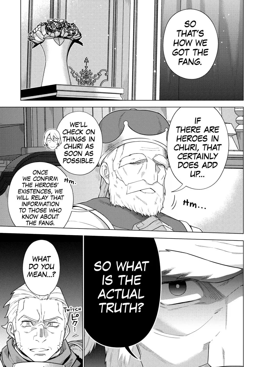 A Middle-aged Guy Turned Transcendent Explores a Different World at His Own Pace, chapter 41, page 28