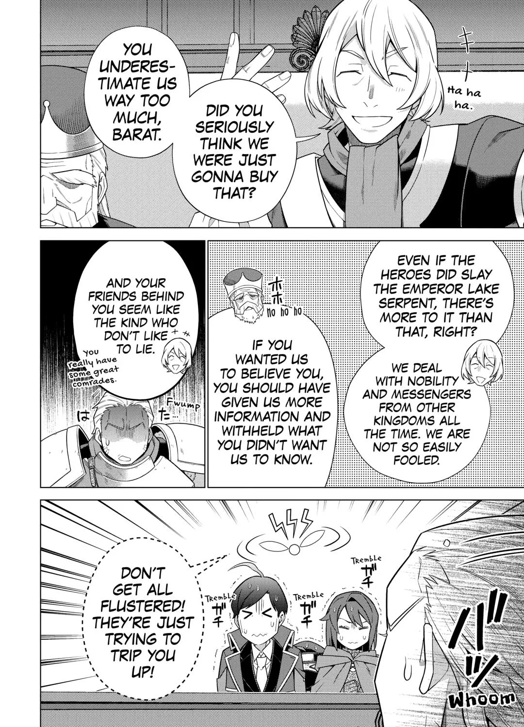 A Middle-aged Guy Turned Transcendent Explores a Different World at His Own Pace, chapter 41, page 30
