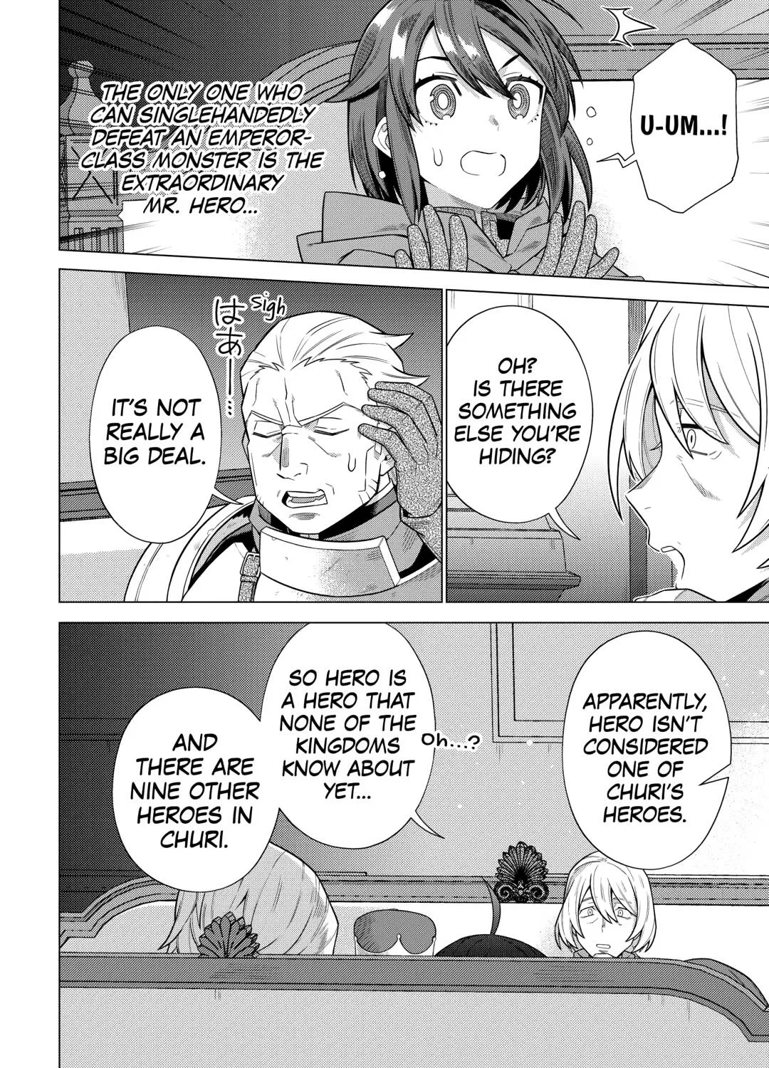 A Middle-aged Guy Turned Transcendent Explores a Different World at His Own Pace, chapter 41, page 38