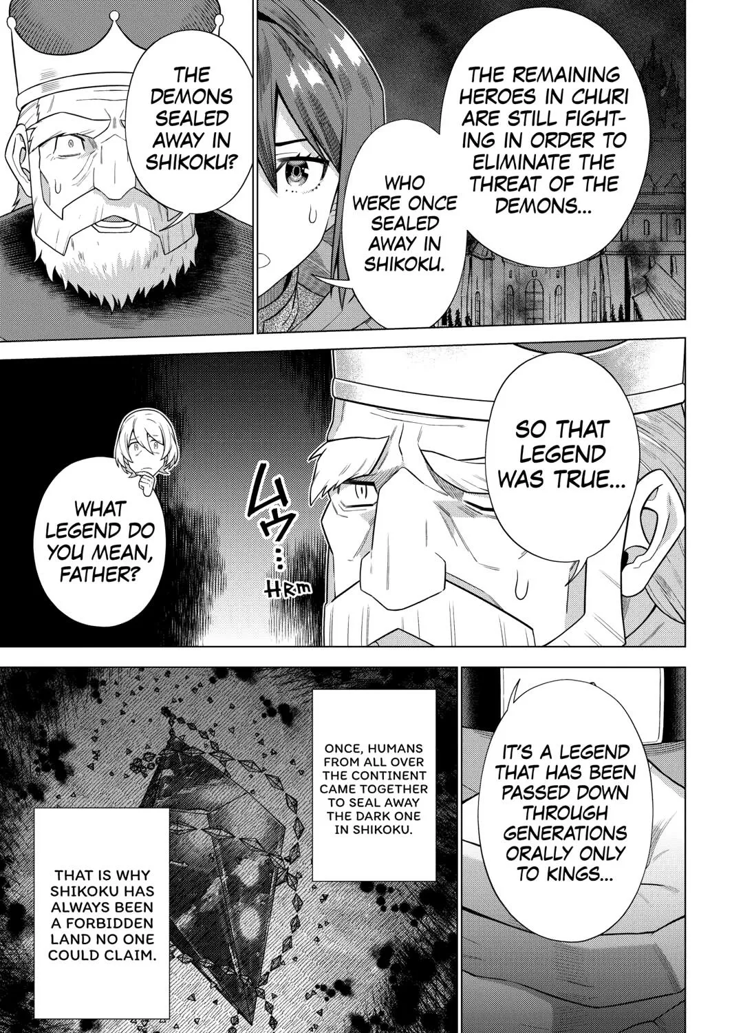 A Middle-aged Guy Turned Transcendent Explores a Different World at His Own Pace, chapter 41, page 40