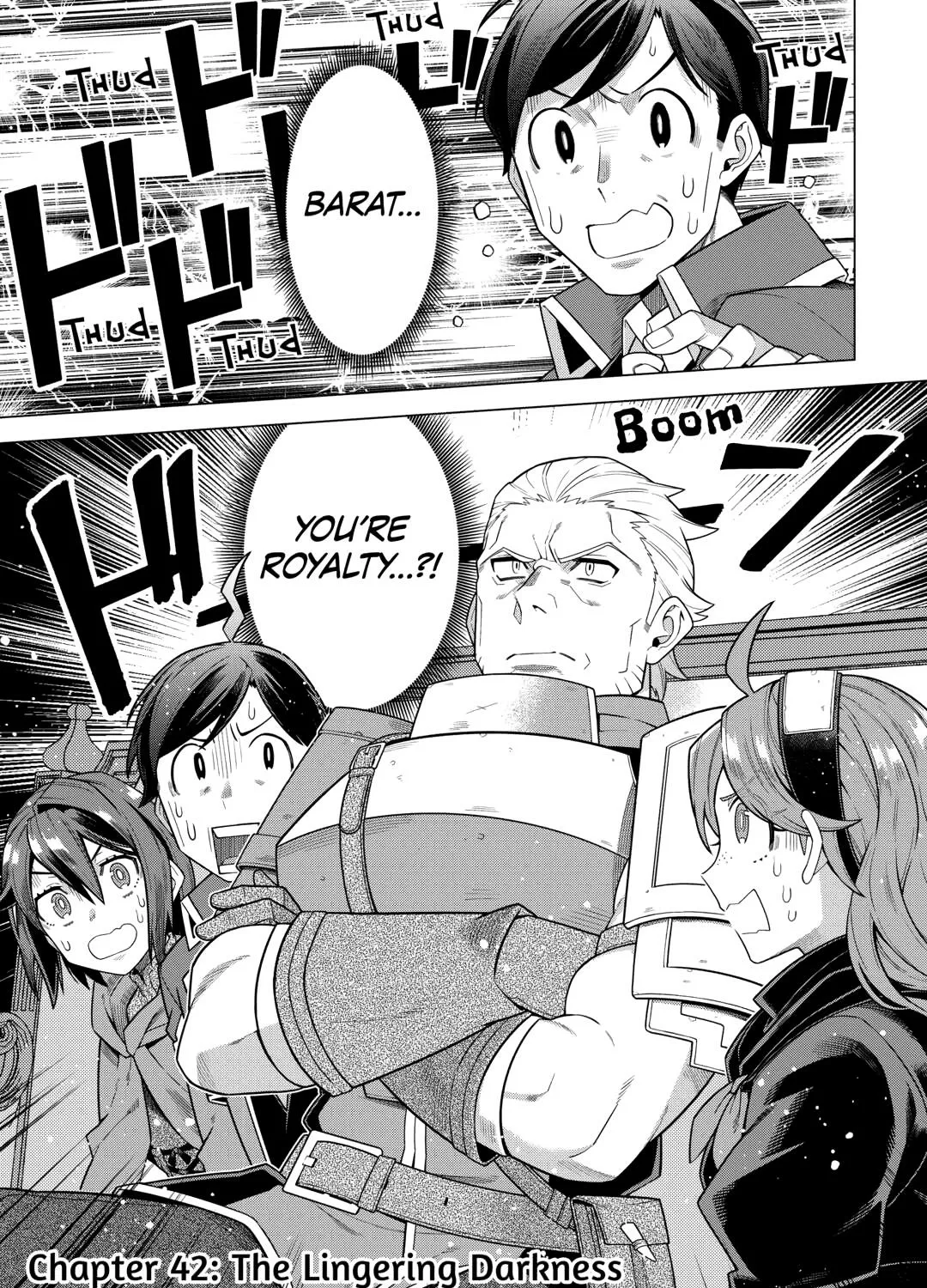A Middle-aged Guy Turned Transcendent Explores a Different World at His Own Pace, chapter 42, page 1