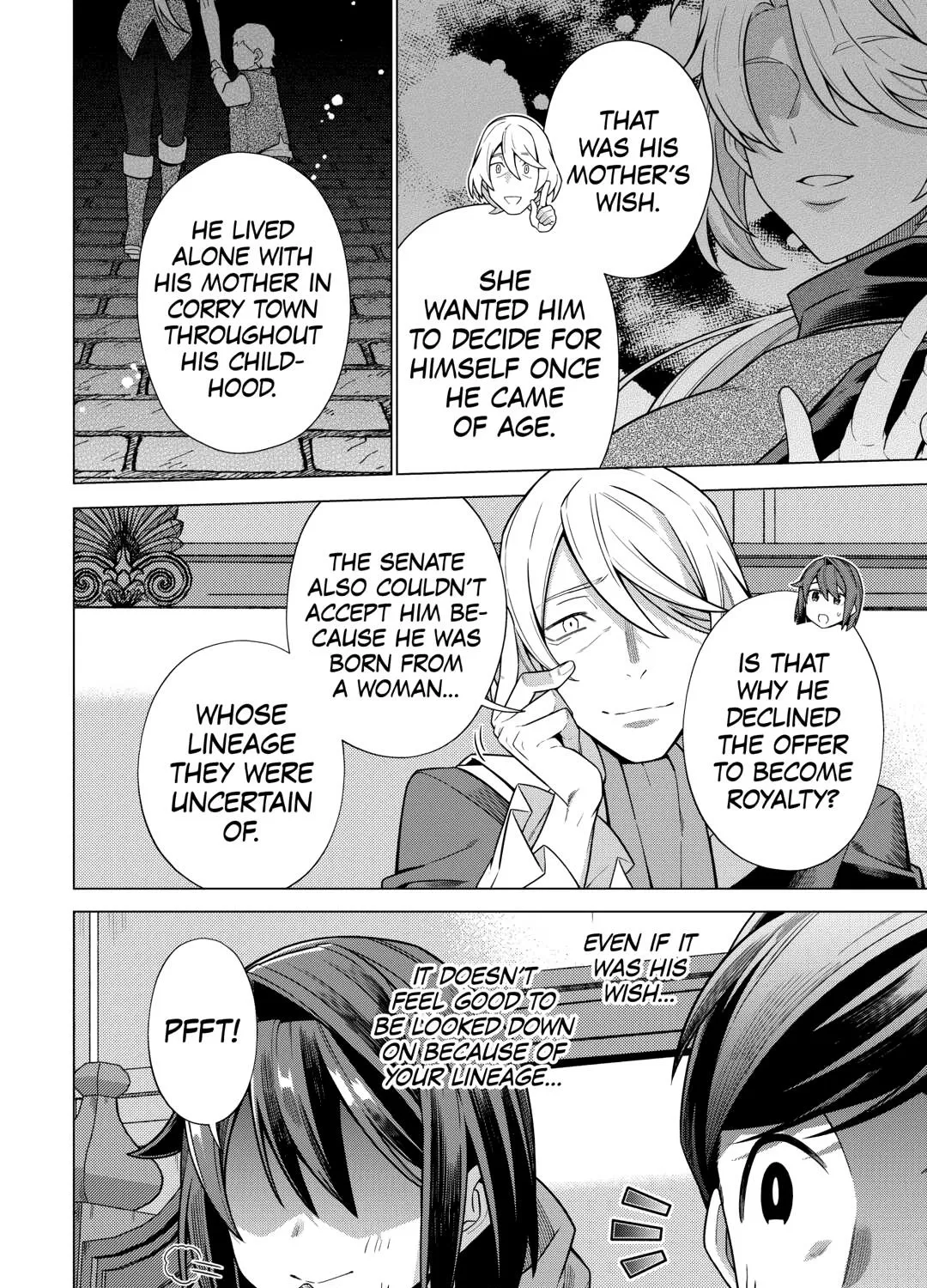 A Middle-aged Guy Turned Transcendent Explores a Different World at His Own Pace, chapter 42, page 11