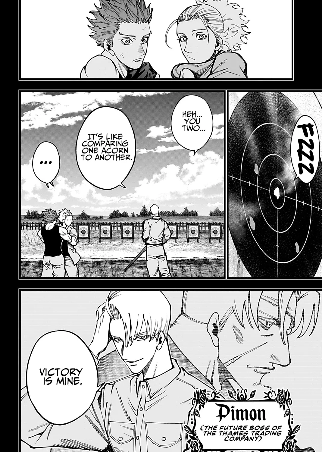 Record of Ragnarok: The Jack the Ripper Case Files, chapter 71, page 6