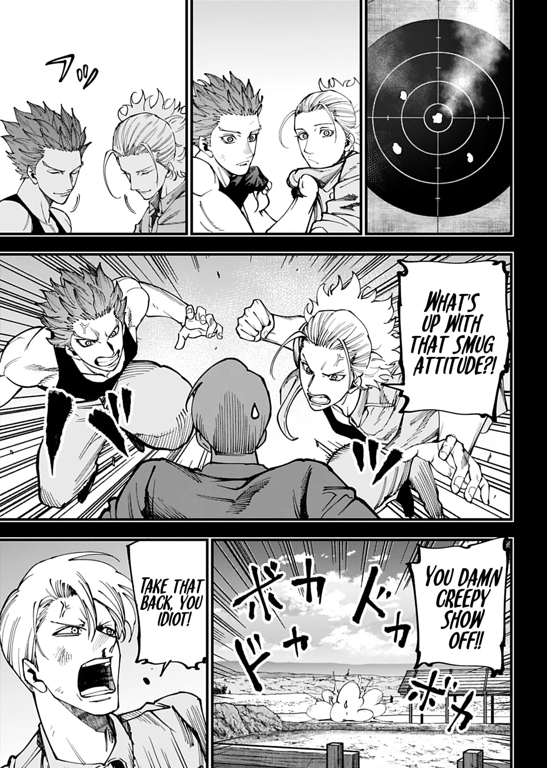 Record of Ragnarok: The Jack the Ripper Case Files, chapter 71, page 8
