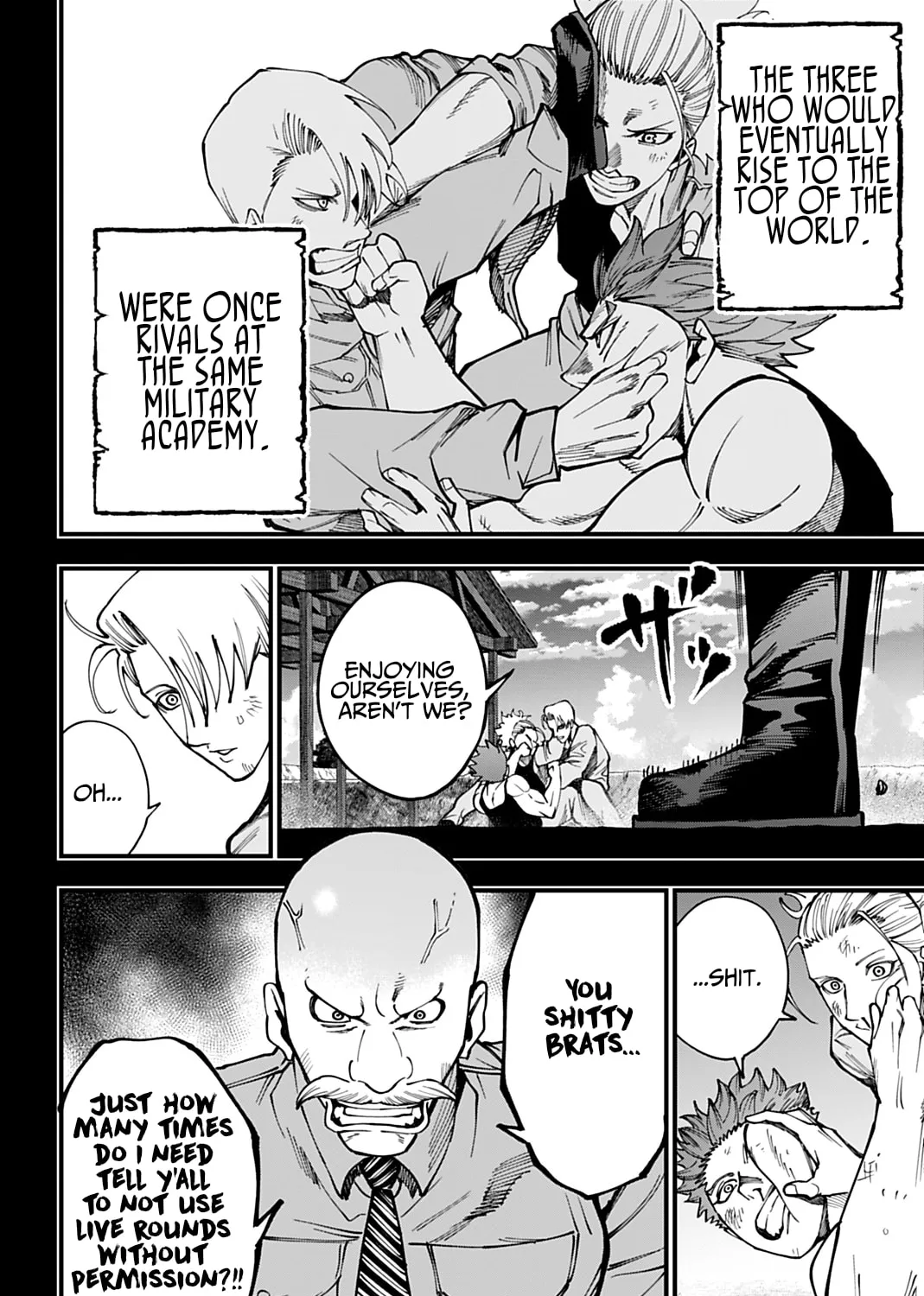 Record of Ragnarok: The Jack the Ripper Case Files, chapter 71, page 10