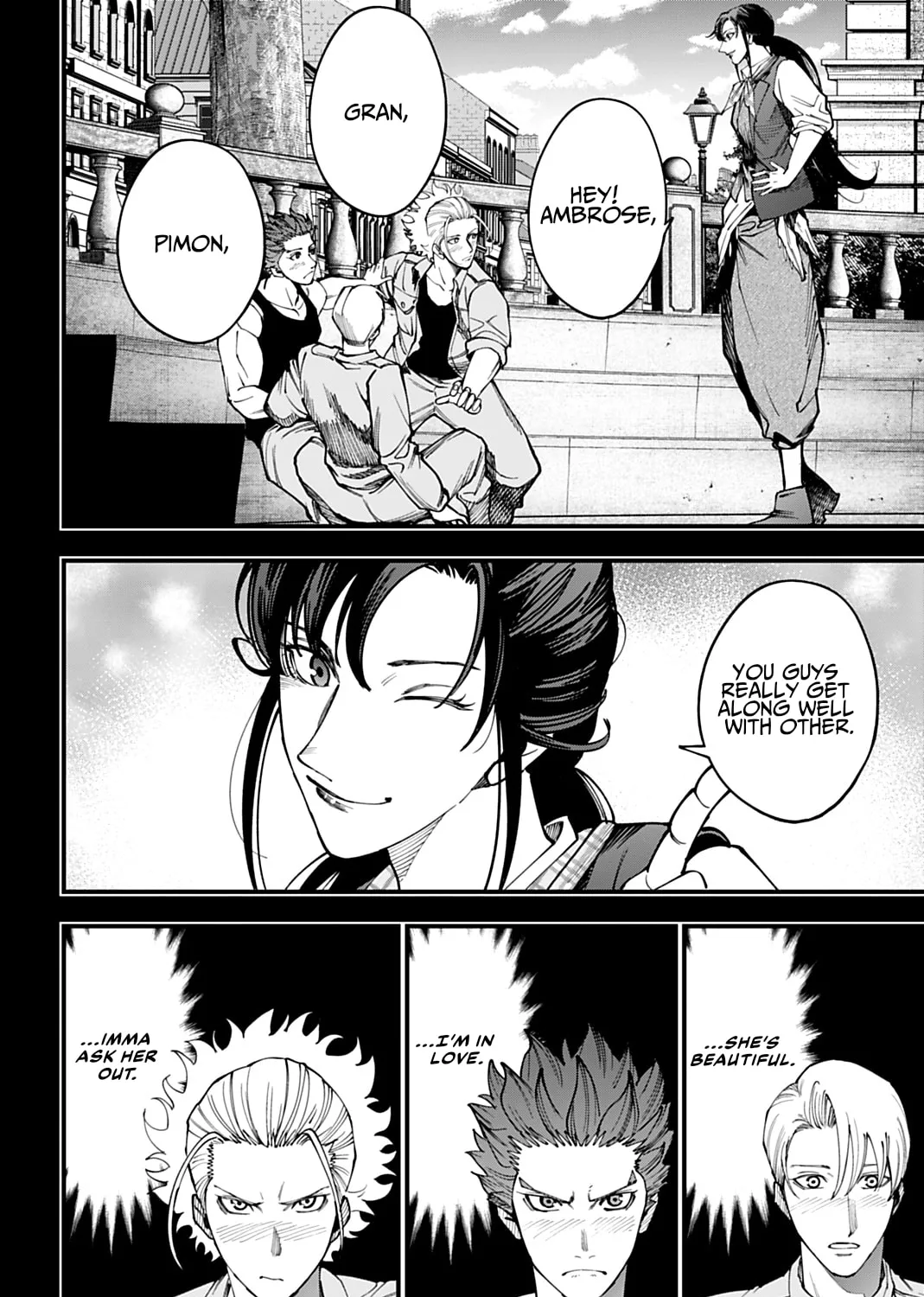 Record of Ragnarok: The Jack the Ripper Case Files, chapter 71, page 22
