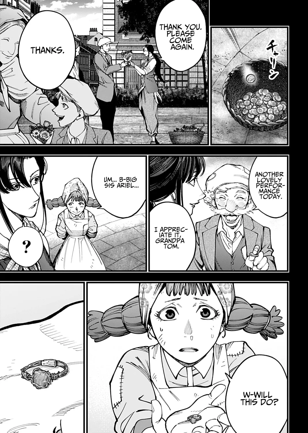 Record of Ragnarok: The Jack the Ripper Case Files, chapter 71, page 24