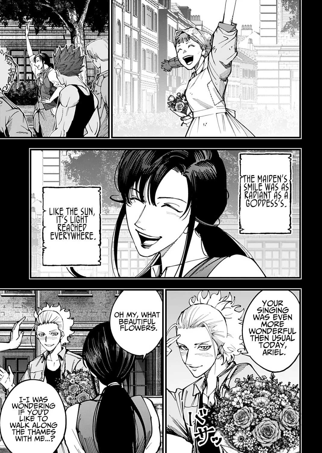 Record of Ragnarok: The Jack the Ripper Case Files, chapter 71, page 28