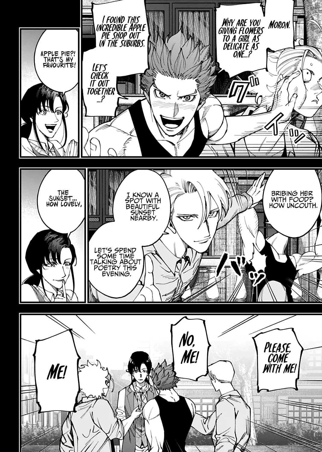 Record of Ragnarok: The Jack the Ripper Case Files, chapter 71, page 30
