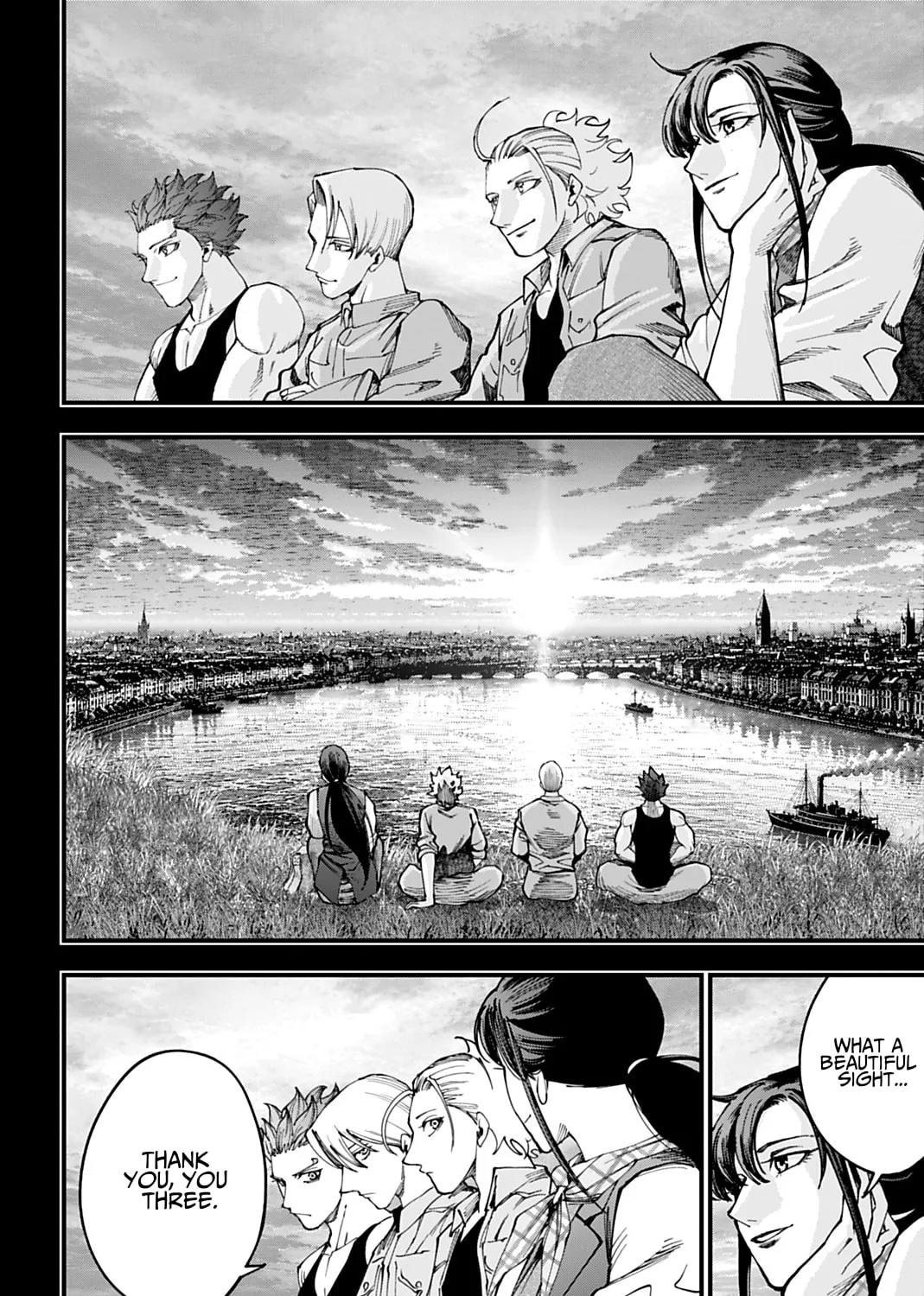 Record of Ragnarok: The Jack the Ripper Case Files, chapter 71, page 34