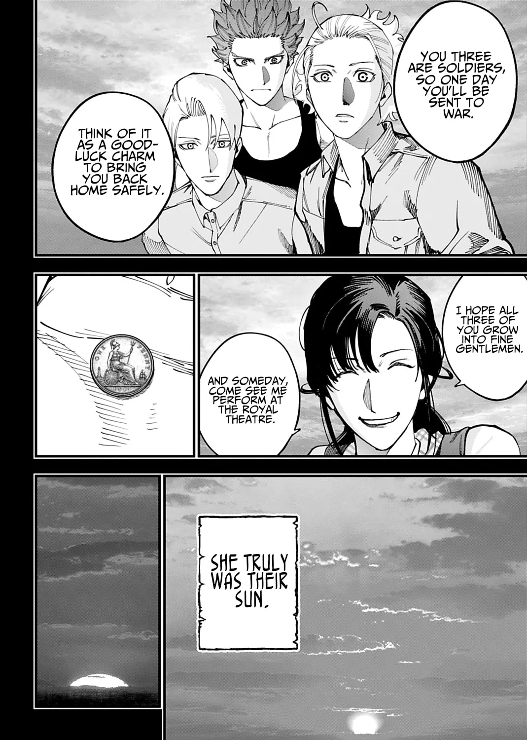 Record of Ragnarok: The Jack the Ripper Case Files, chapter 71, page 38