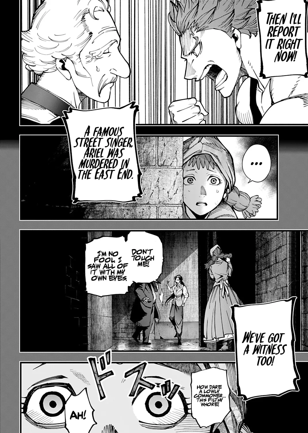 Record of Ragnarok: The Jack the Ripper Case Files, chapter 72, page 3