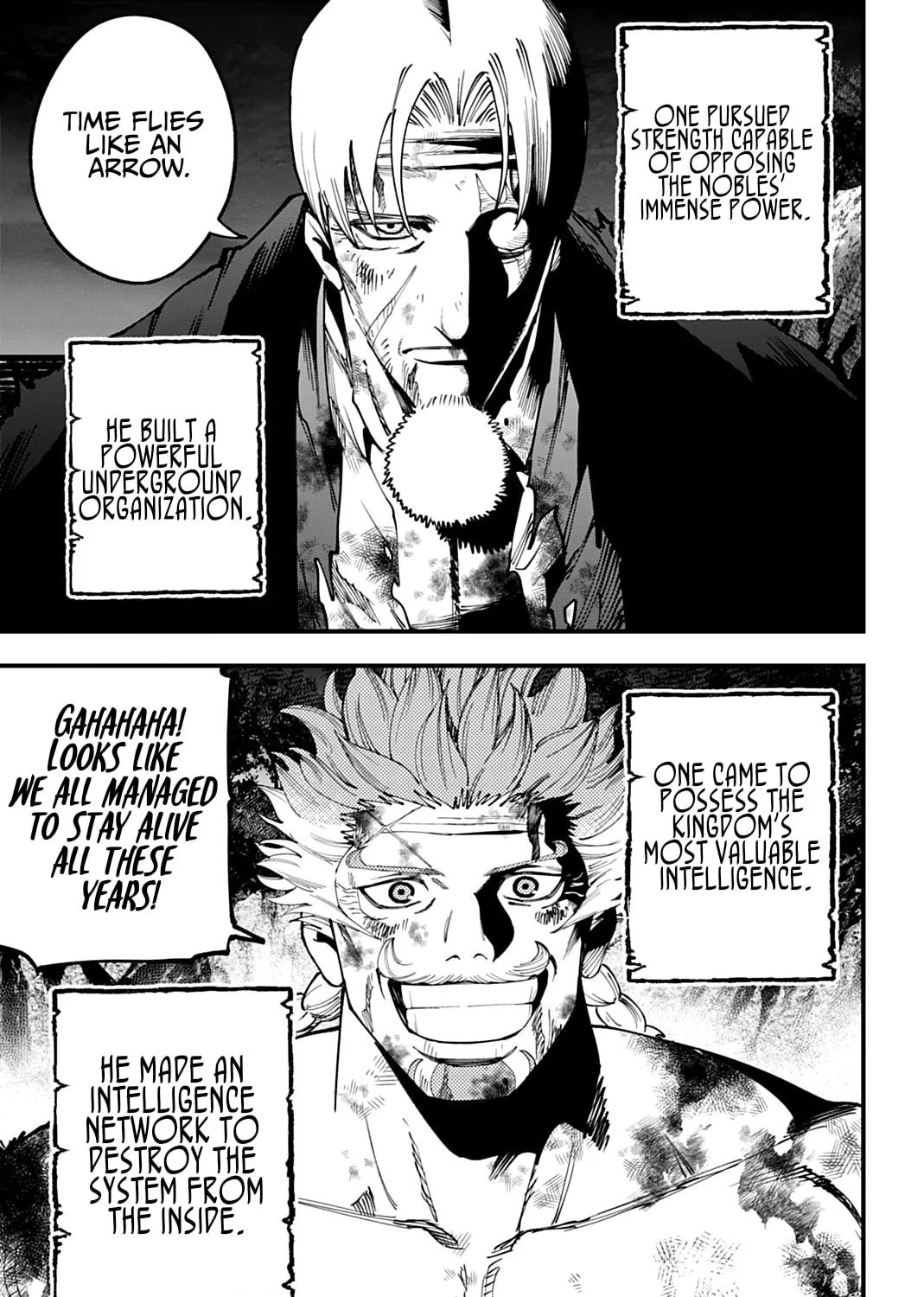 Record of Ragnarok: The Jack the Ripper Case Files, chapter 72, page 34