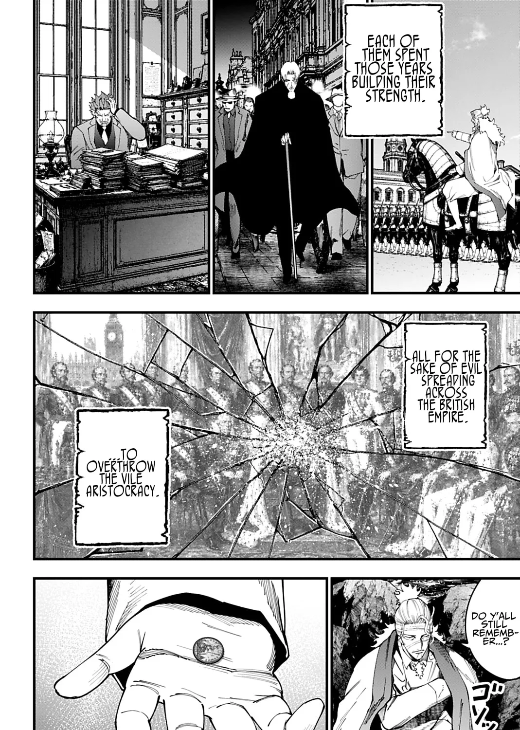 Record of Ragnarok: The Jack the Ripper Case Files, chapter 72, page 36