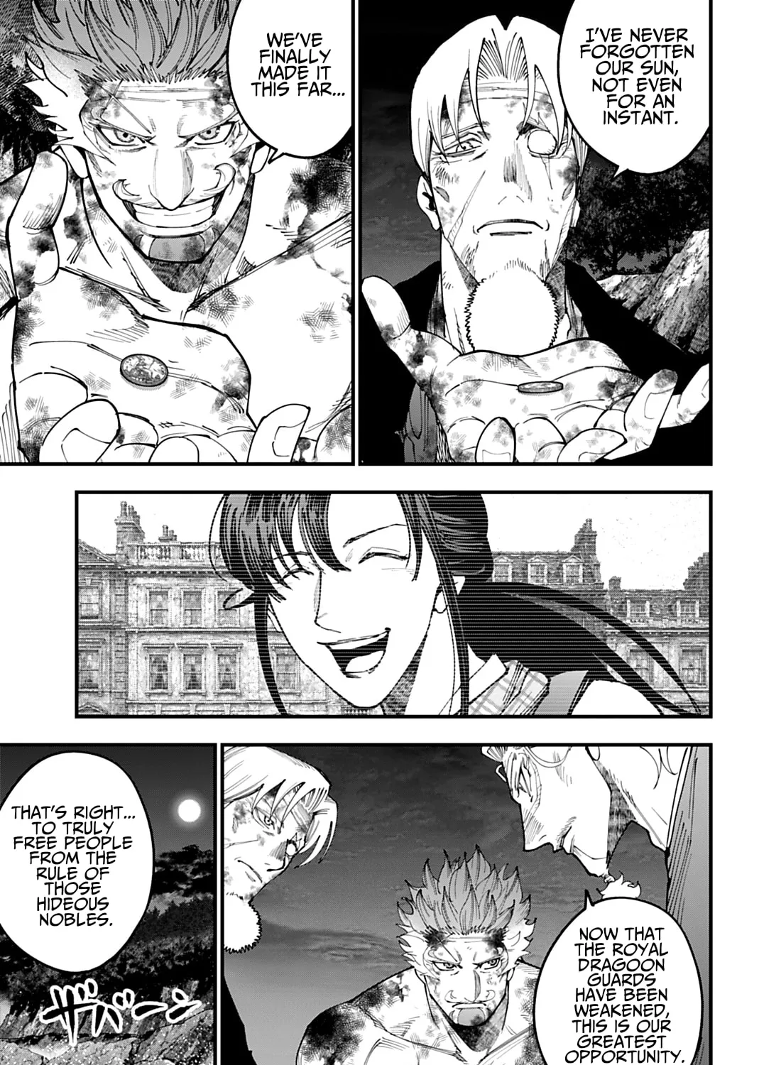 Record of Ragnarok: The Jack the Ripper Case Files, chapter 72, page 38