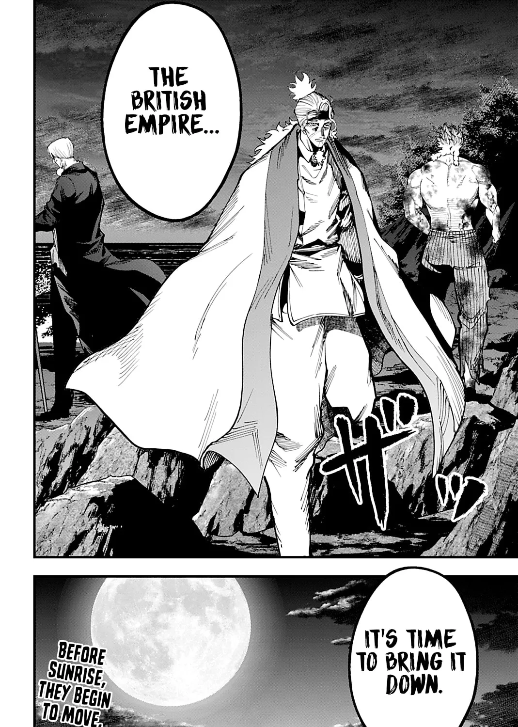 Record of Ragnarok: The Jack the Ripper Case Files, chapter 72, page 40