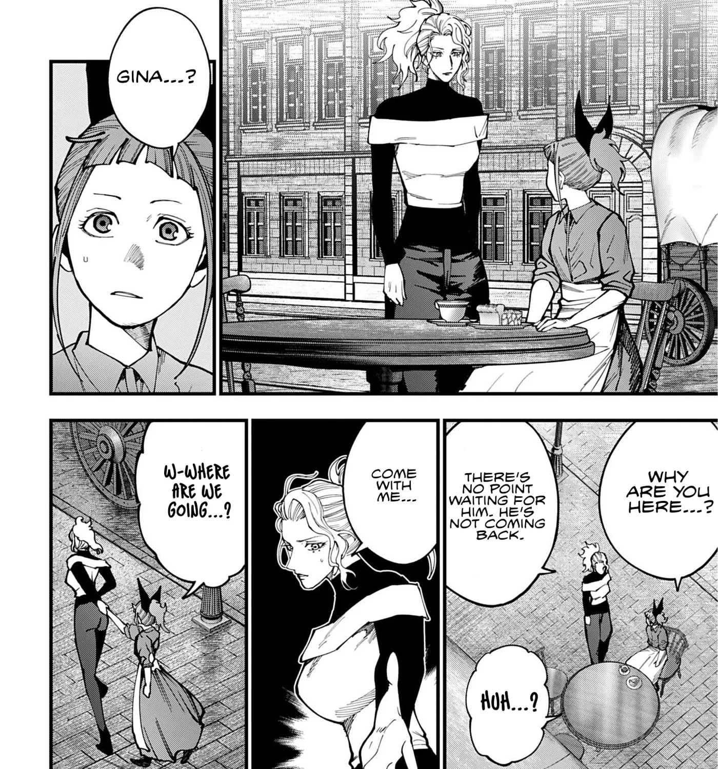 Record of Ragnarok: The Jack the Ripper Case Files, chapter 73, page 3