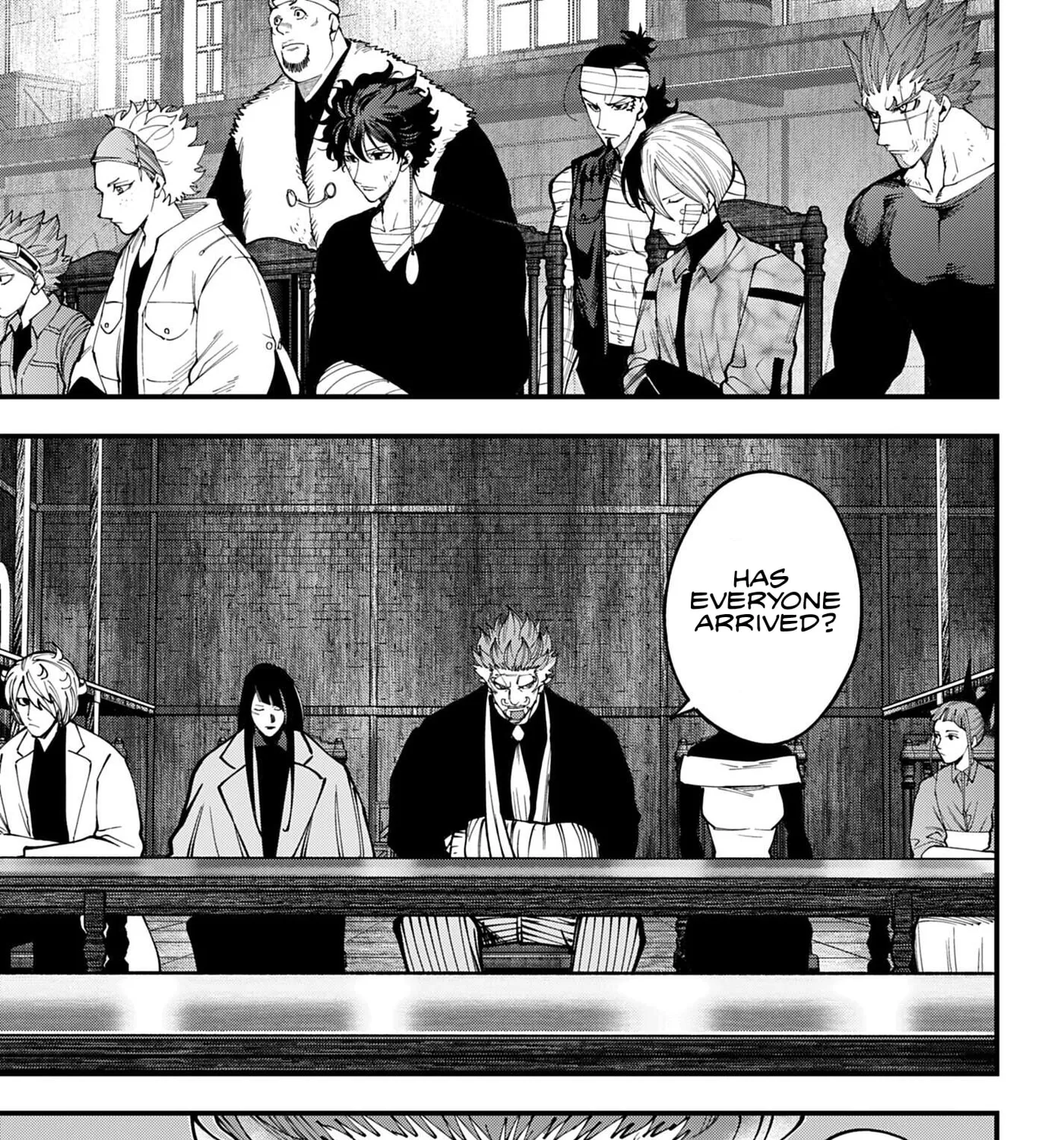 Record of Ragnarok: The Jack the Ripper Case Files, chapter 73, page 9