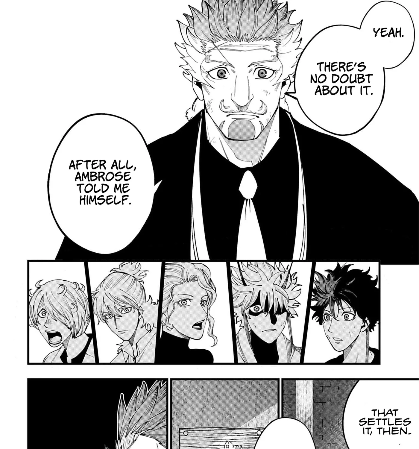 Record of Ragnarok: The Jack the Ripper Case Files, chapter 73, page 19