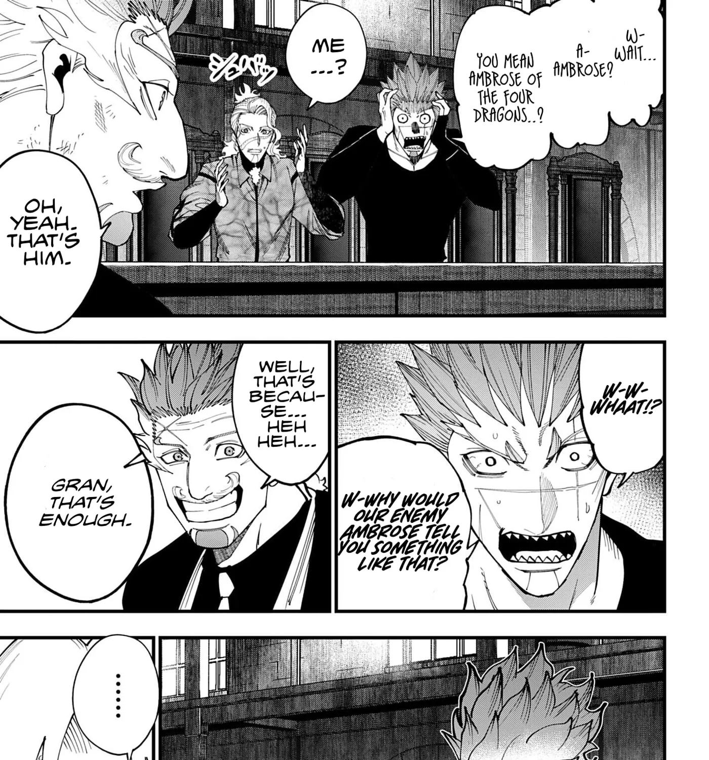 Record of Ragnarok: The Jack the Ripper Case Files, chapter 73, page 21