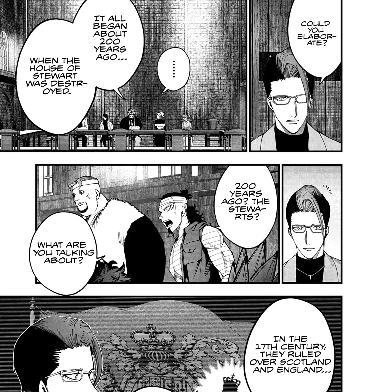 Record of Ragnarok: The Jack the Ripper Case Files, chapter 74, page 5