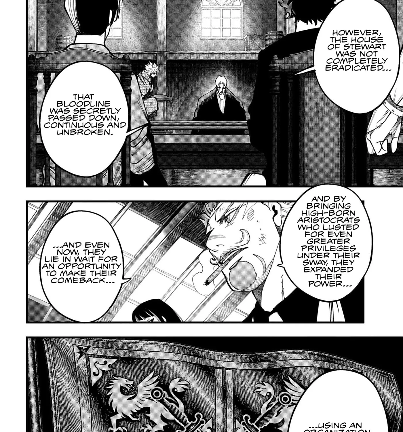 Record of Ragnarok: The Jack the Ripper Case Files, chapter 74, page 11