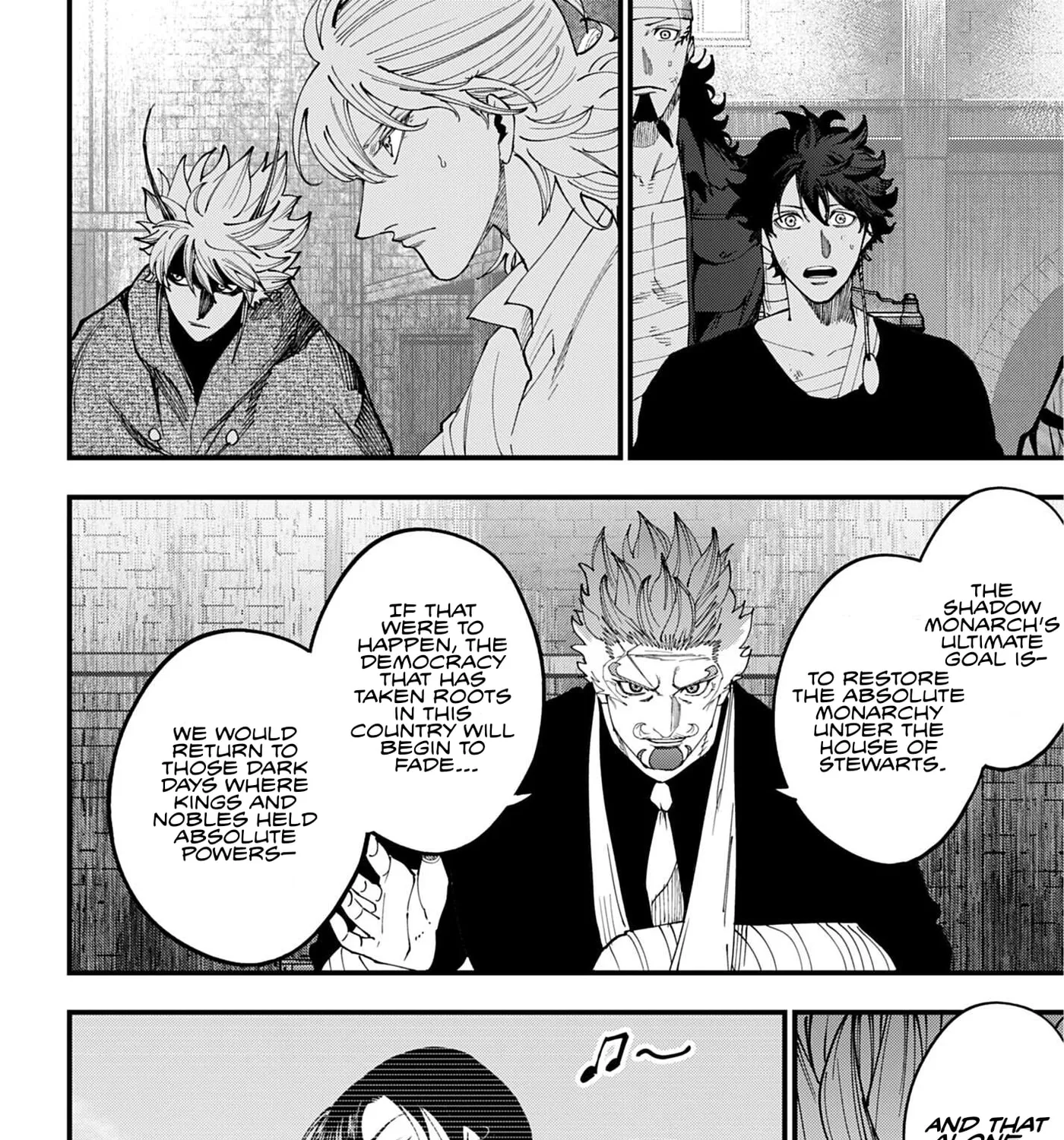 Record of Ragnarok: The Jack the Ripper Case Files, chapter 74, page 15