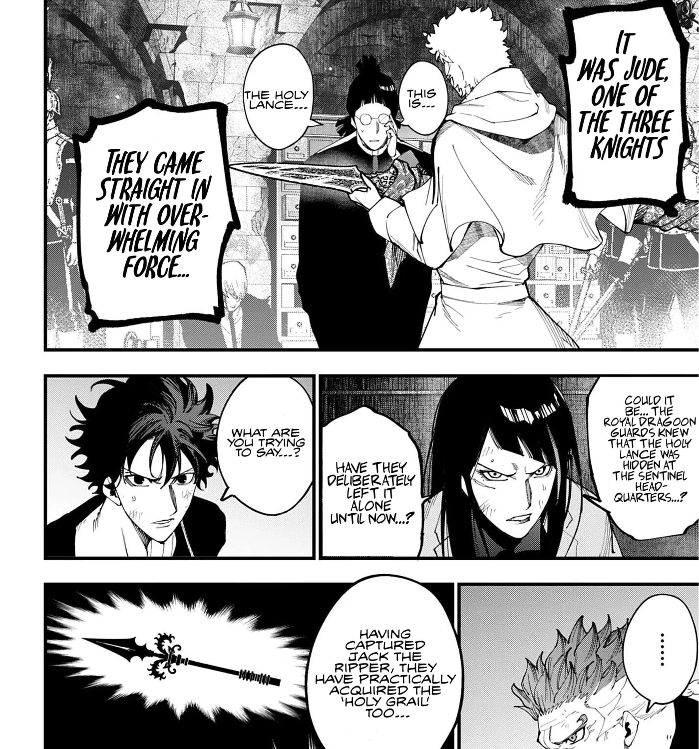 Record of Ragnarok: The Jack the Ripper Case Files, chapter 74, page 23
