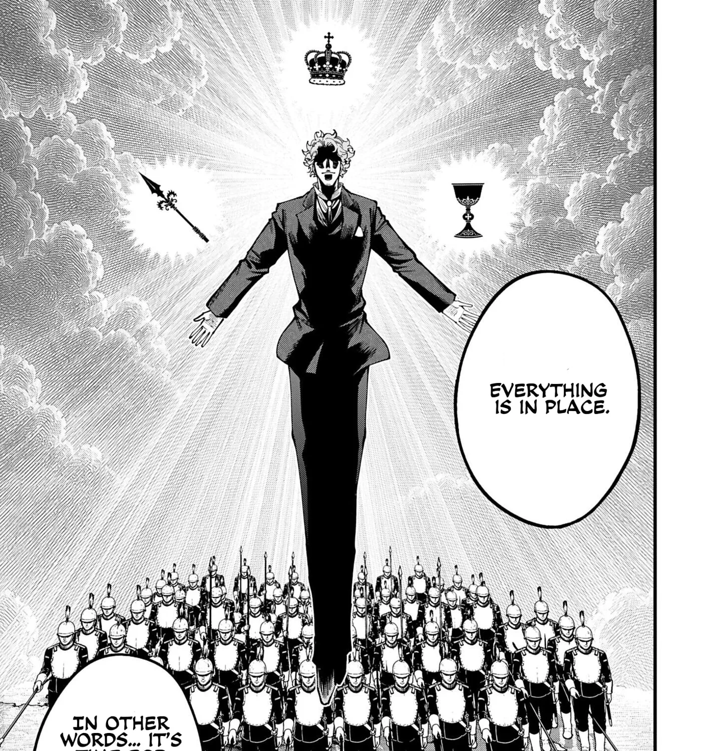 Record of Ragnarok: The Jack the Ripper Case Files, chapter 74, page 25