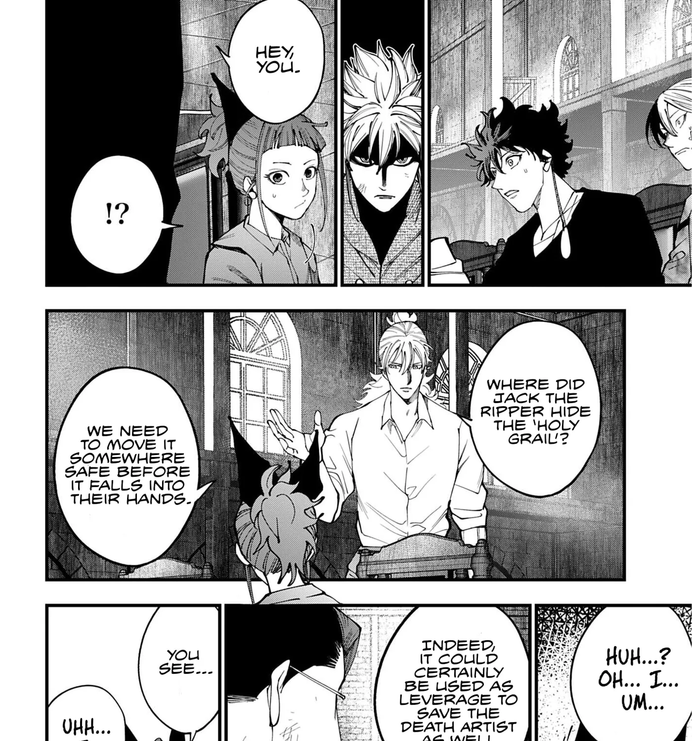 Record of Ragnarok: The Jack the Ripper Case Files, chapter 74, page 27
