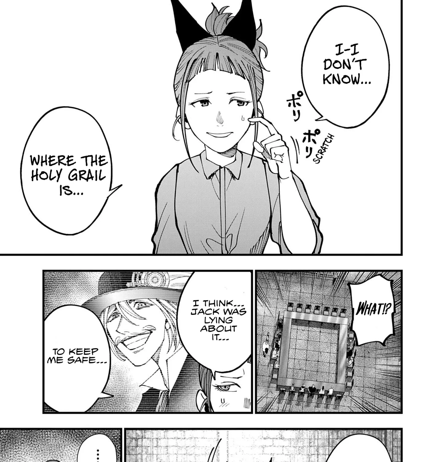 Record of Ragnarok: The Jack the Ripper Case Files, chapter 74, page 29