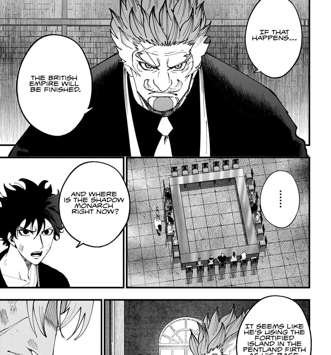 Record of Ragnarok: The Jack the Ripper Case Files, chapter 74, page 33