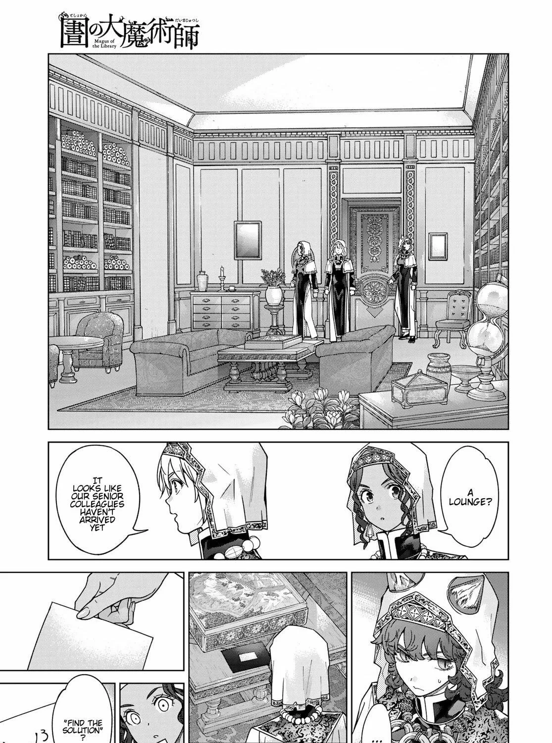 Magus of the Library, chapter 51, page 63