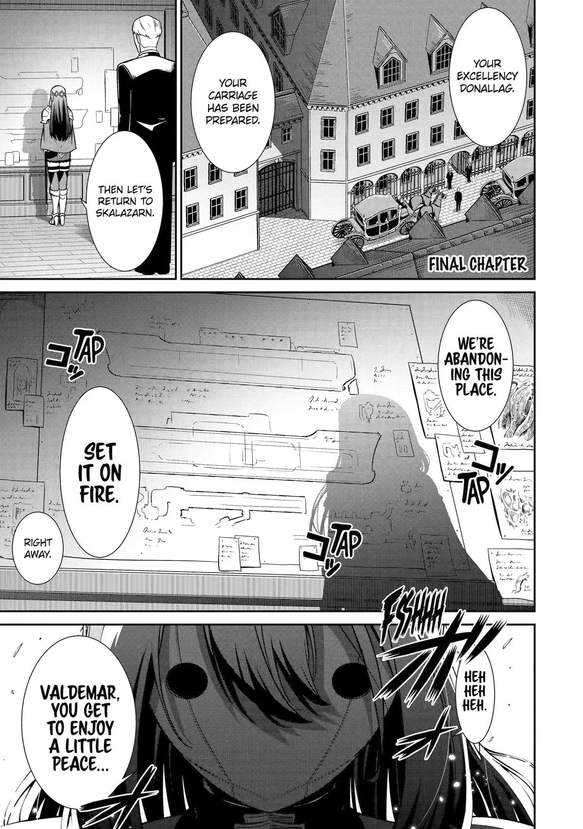 Trained to be the Ultimate Anti-magic Spellblade, chapter 25, page 1