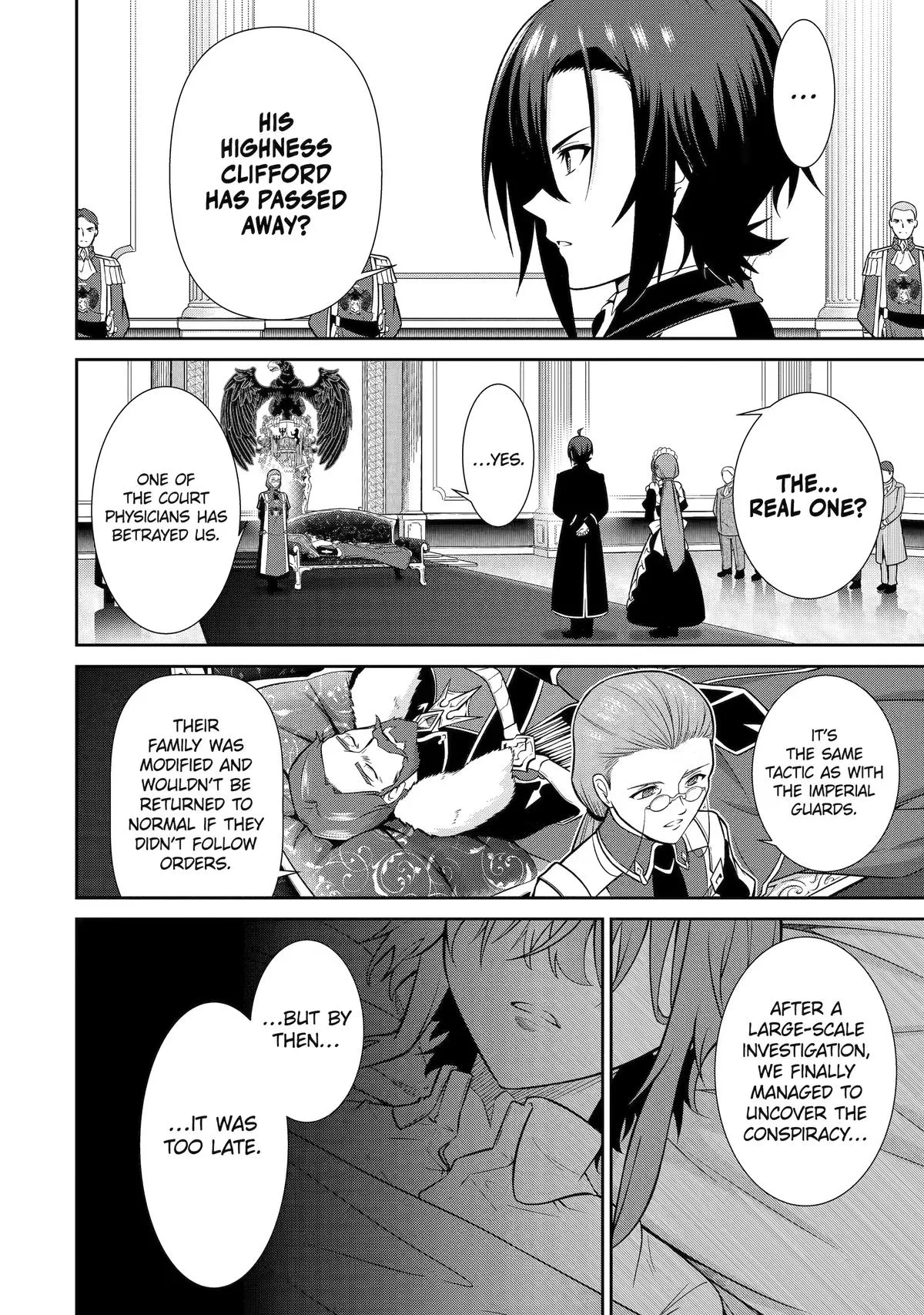 Trained to be the Ultimate Anti-magic Spellblade, chapter 25, page 4