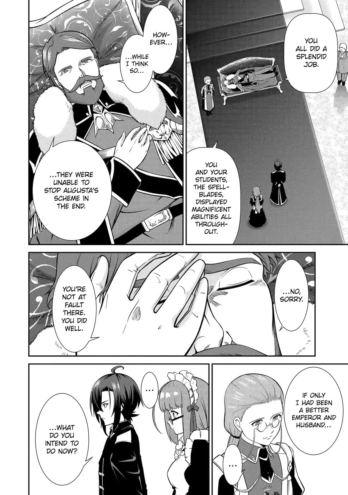 Trained to be the Ultimate Anti-magic Spellblade, chapter 25, page 6