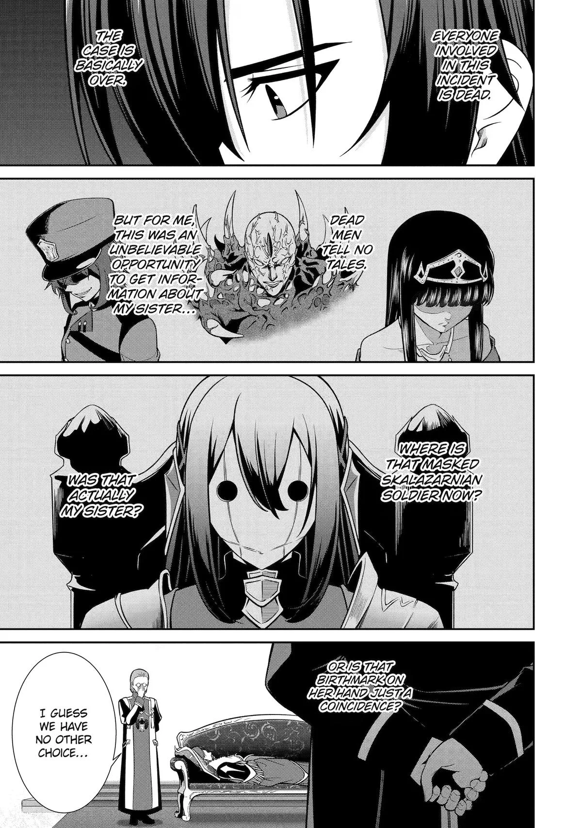 Trained to be the Ultimate Anti-magic Spellblade, chapter 25, page 7