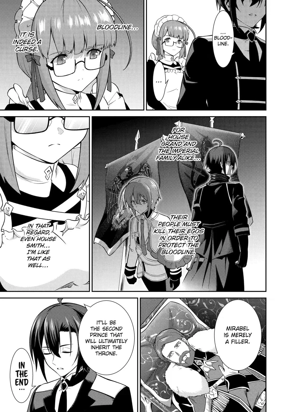 Trained to be the Ultimate Anti-magic Spellblade, chapter 25, page 9