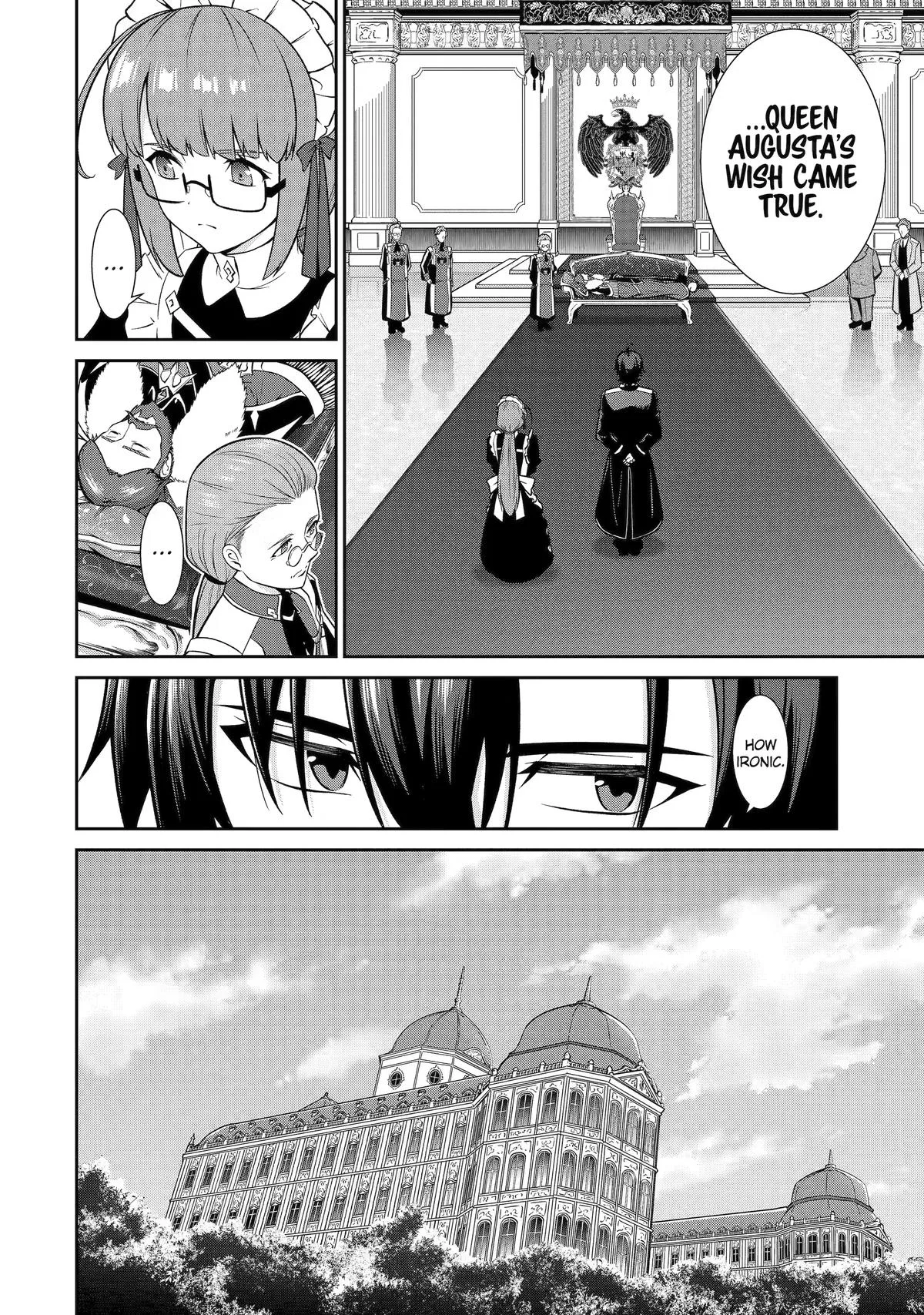 Trained to be the Ultimate Anti-magic Spellblade, chapter 25, page 10