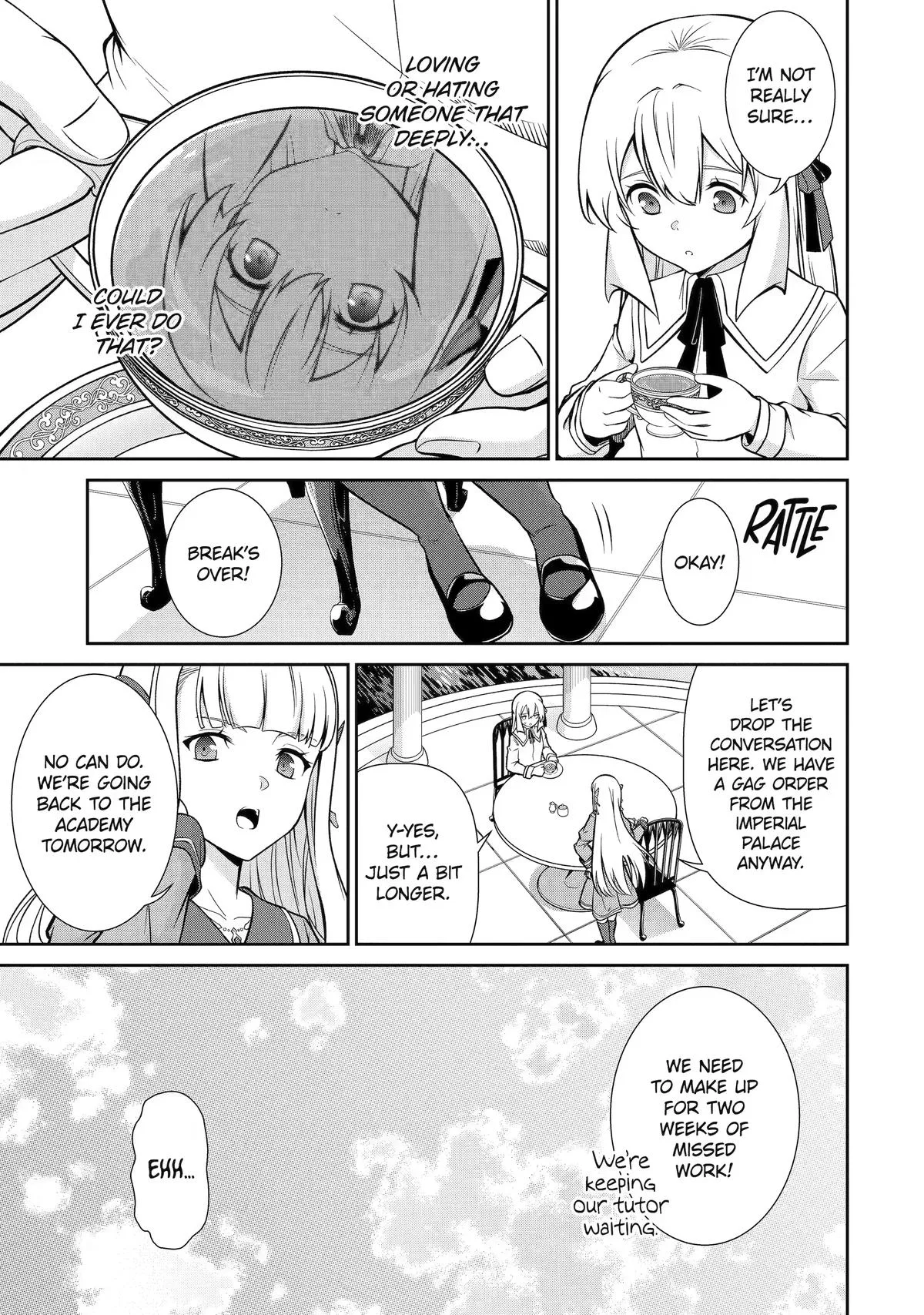 Trained to be the Ultimate Anti-magic Spellblade, chapter 25, page 13