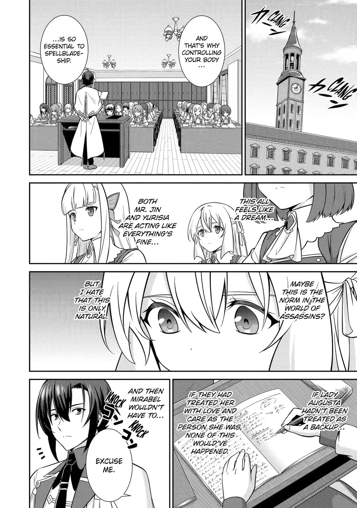 Trained to be the Ultimate Anti-magic Spellblade, chapter 25, page 14