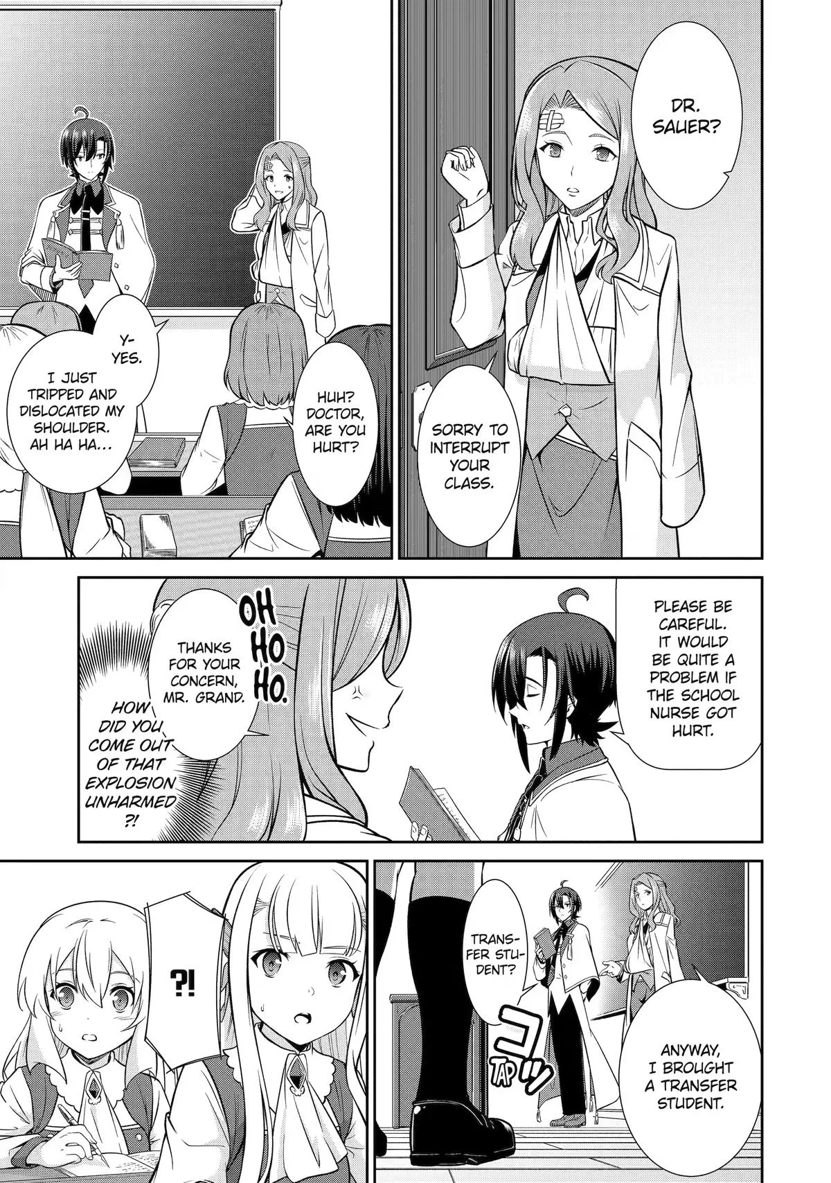 Trained to be the Ultimate Anti-magic Spellblade, chapter 25, page 15