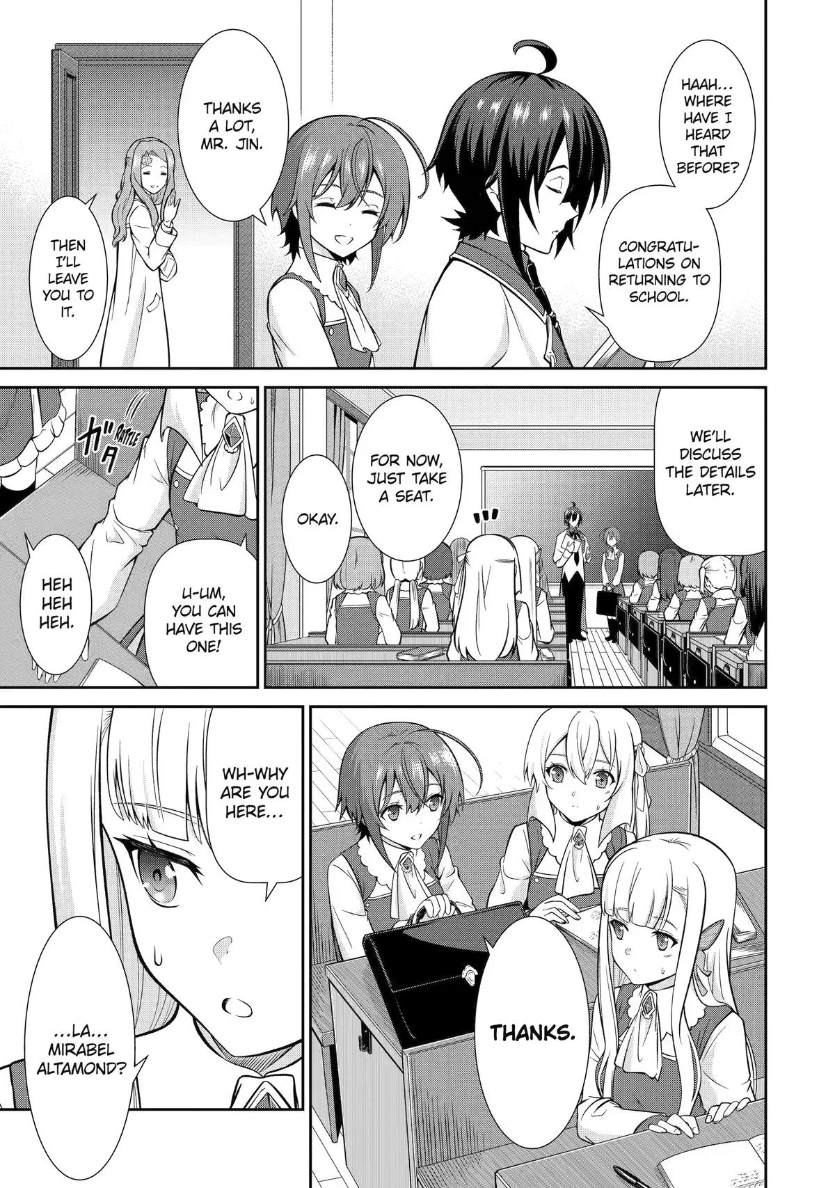 Trained to be the Ultimate Anti-magic Spellblade, chapter 25, page 17