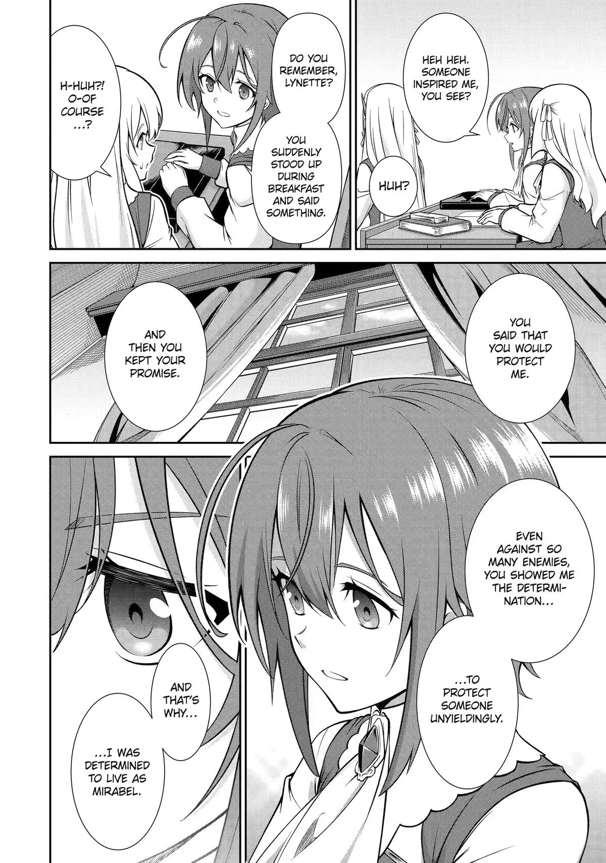 Trained to be the Ultimate Anti-magic Spellblade, chapter 25, page 18
