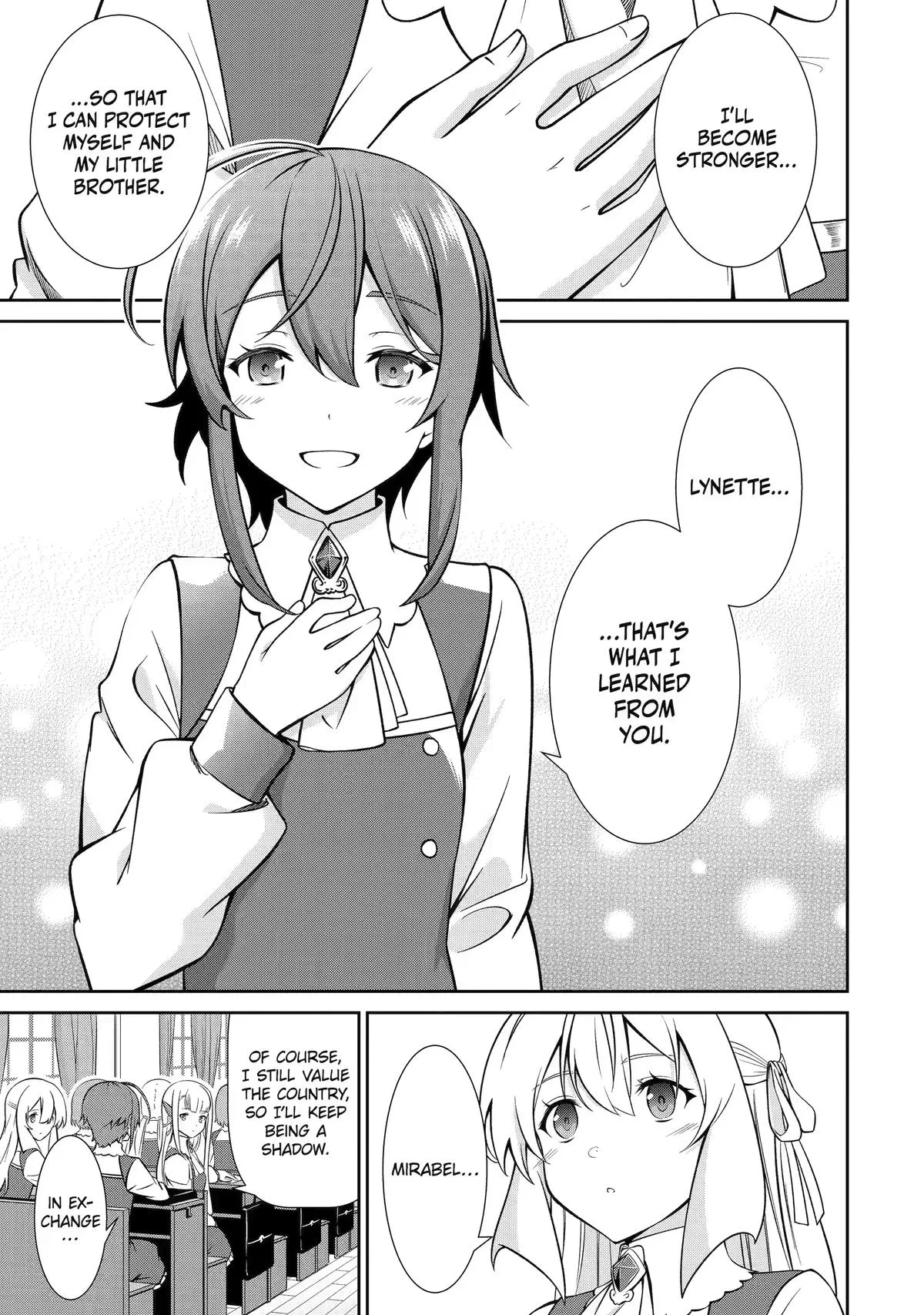Trained to be the Ultimate Anti-magic Spellblade, chapter 25, page 19
