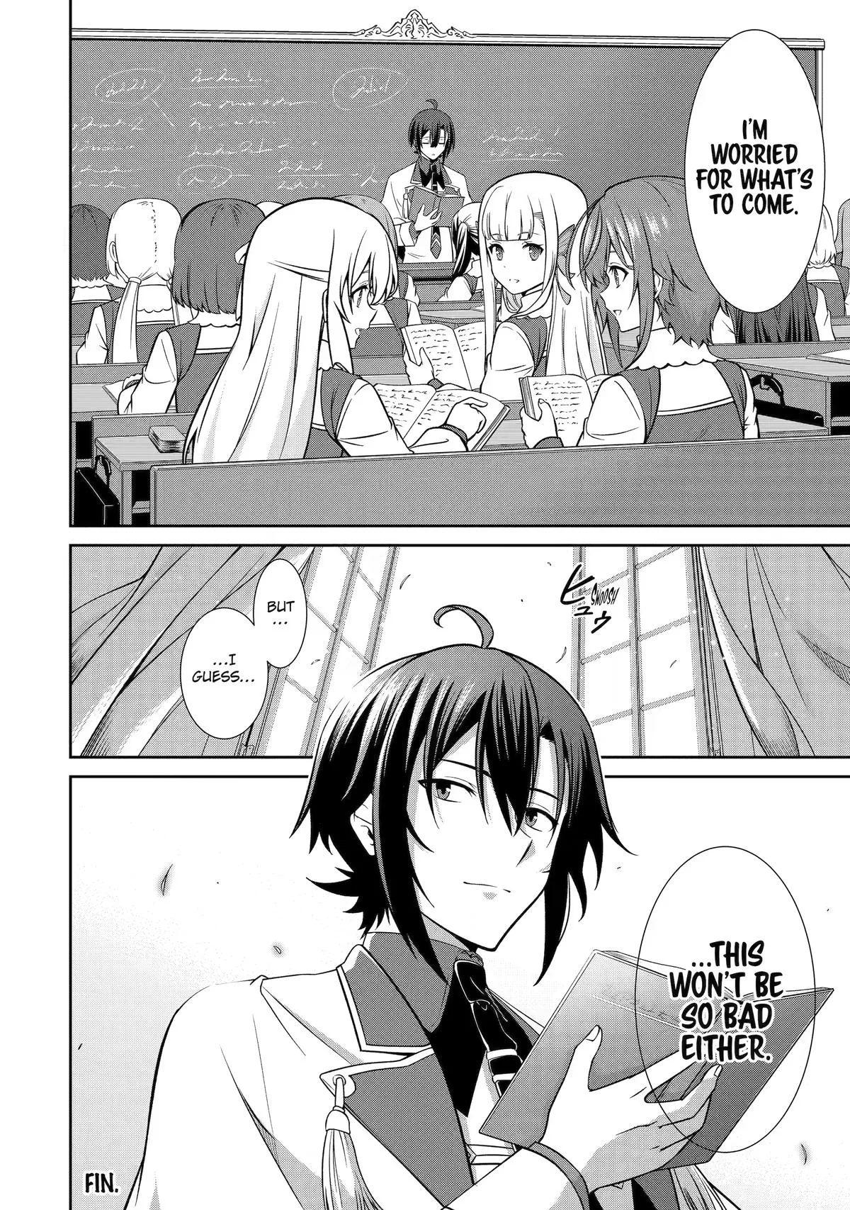 Trained to be the Ultimate Anti-magic Spellblade, chapter 25, page 22