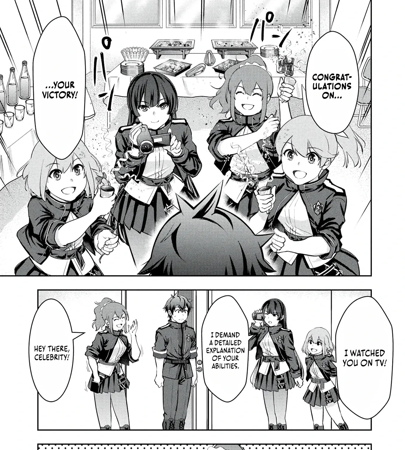 Kamigami no Kennou wo Ayatsurishi Mono - Nouryoku Suuchi "0" de Sagesumareteiru Ore da ga, Jitsu wa Sekai Saikyou no Ikkaku, chapter 38, page 9
