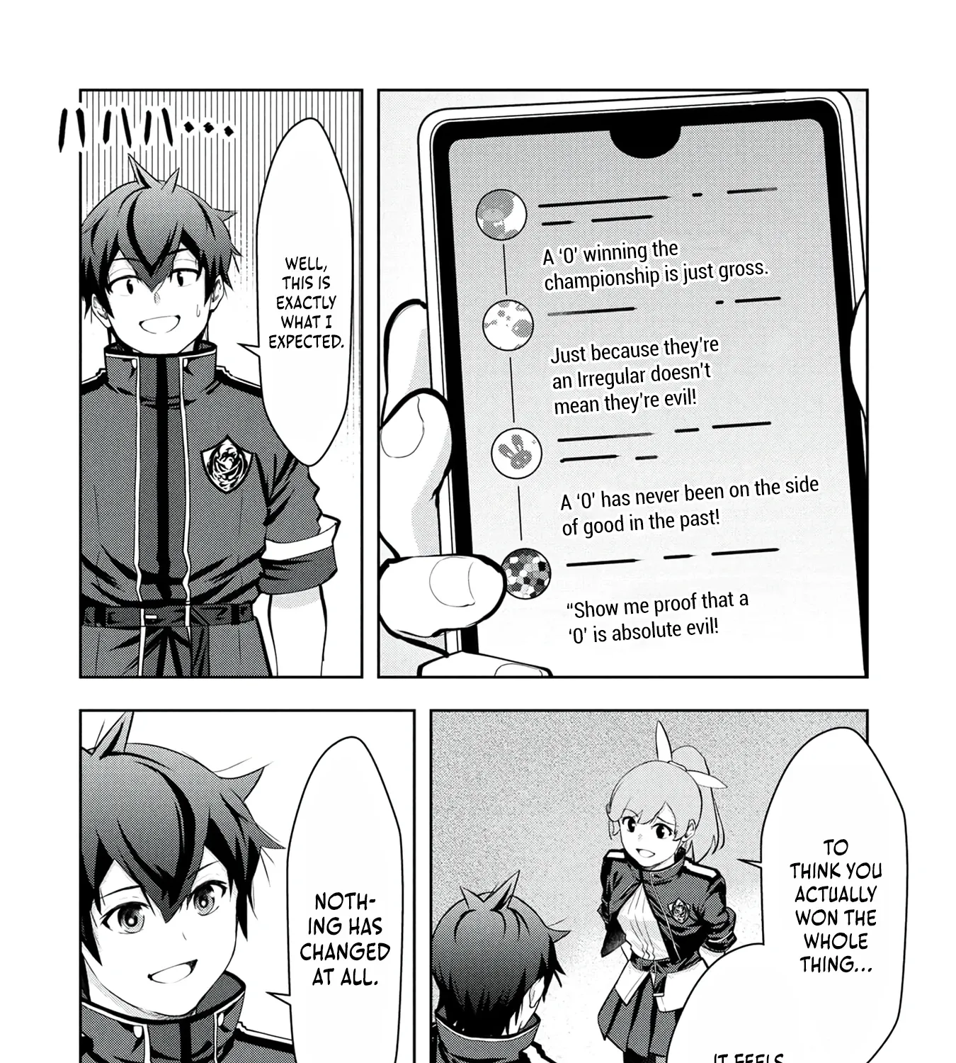 Kamigami no Kennou wo Ayatsurishi Mono - Nouryoku Suuchi "0" de Sagesumareteiru Ore da ga, Jitsu wa Sekai Saikyou no Ikkaku, chapter 38, page 11