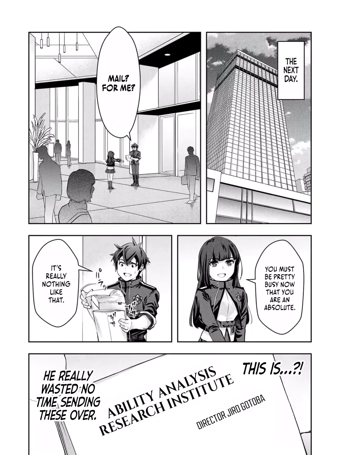 Kamigami no Kennou wo Ayatsurishi Mono - Nouryoku Suuchi "0" de Sagesumareteiru Ore da ga, Jitsu wa Sekai Saikyou no Ikkaku, chapter 40, page 15